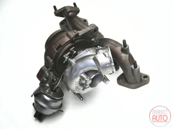 Turbocharger Remanufactured (GARRETT)-NĒRINGS
