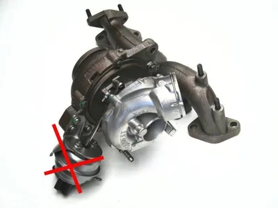 Turbocharger Remanufactured without vacuum valve (GARRETT)-NĒRINGS