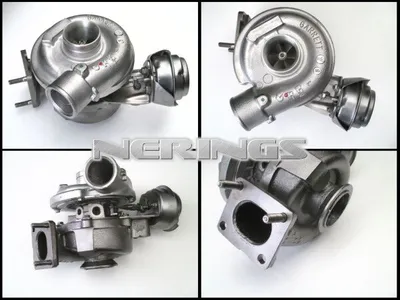 Turbocharger Remanufactured (GARRETT)-NĒRINGS