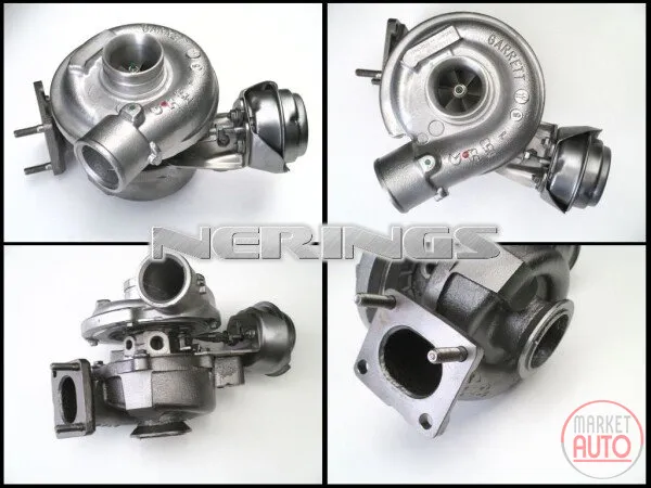 Turbocharger Remanufactured (GARRETT)-NĒRINGS