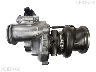 Turbocharger restored (left side) (Garrett-R) -Nērings