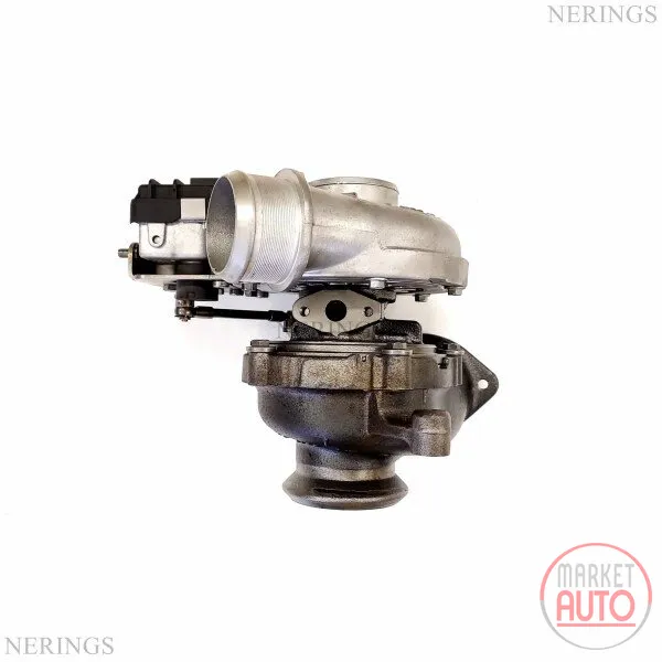 Turbocharger Remanufactured (GARRETT)-NĒRINGS