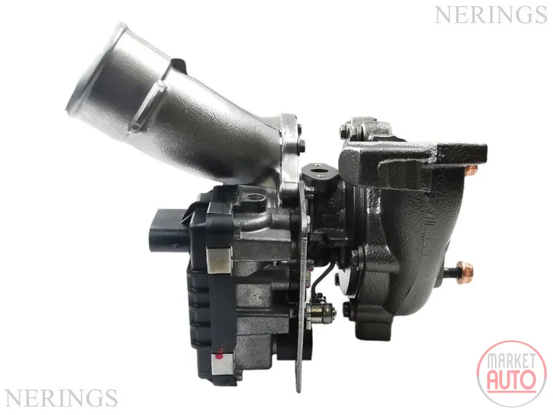 Turbocharger Remanufactured (GARRETT)-NĒRINGS