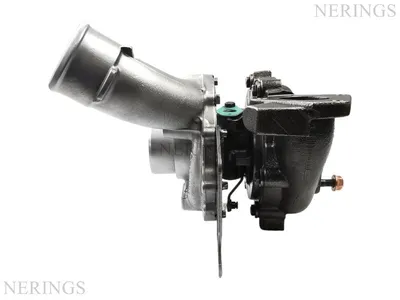 Turbocharger Remanufactured (without electronic GARRETT)-NĒRINGS