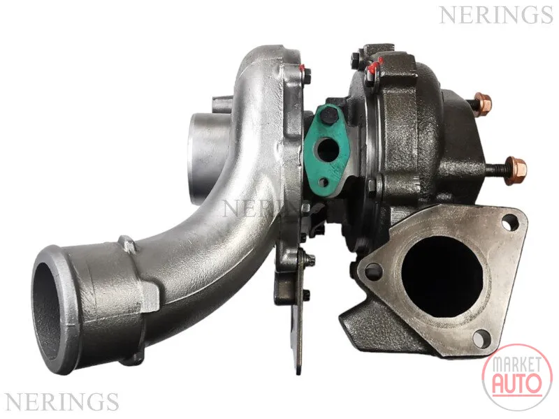 Turbocharger Remanufactured (without electronic GARRETT)-NĒRINGS