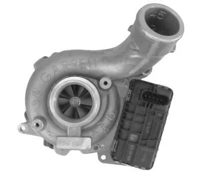 Turbocharger Remanufactured (GARRETT)-NĒRINGS