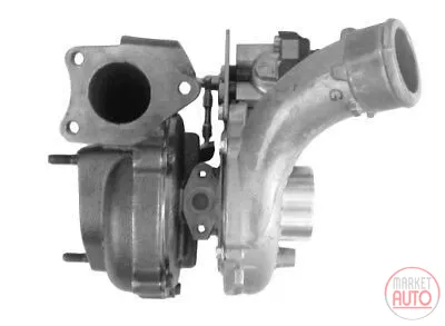 Turbocharger Remanufactured (GARRETT)-NĒRINGS
