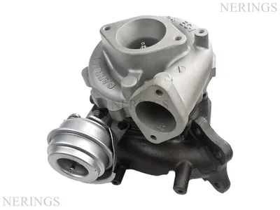 Turbocharger Remanufactured (with water cooling) (GARRETT)-NĒRINGS