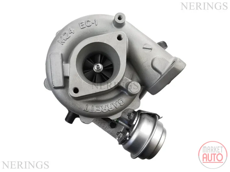 Turbocharger Remanufactured (GARRETT)-NĒRINGS