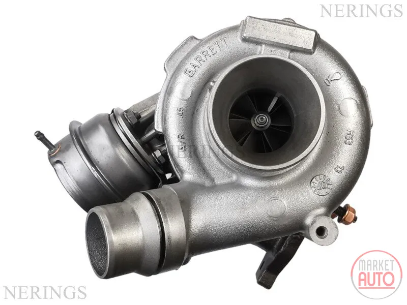 Turbocharger remanufactured with place for lamda sensor(GARRETT)-NĒRINGS