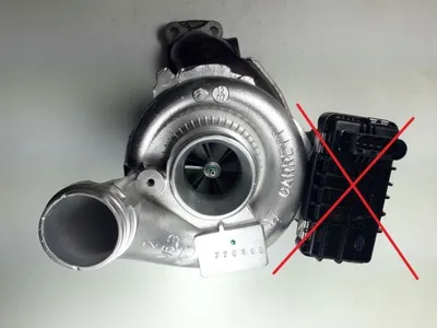 Turbocharger Remanufactured without electronic (GARRETT) -NĒRINGS