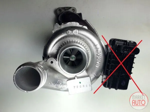 Turbocharger Remanufactured without electronic (GARRETT) -NĒRINGS