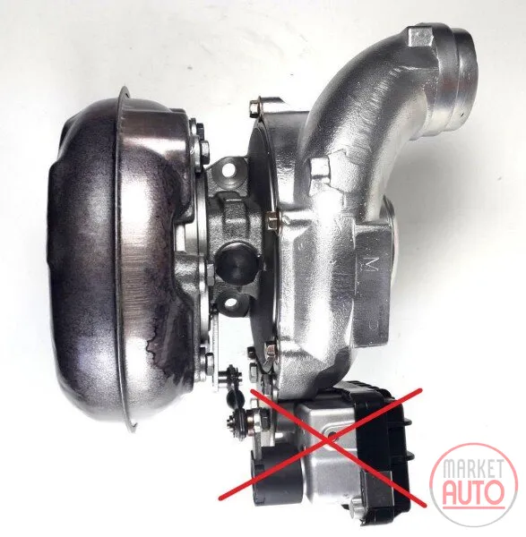 Turbocharger Remanufactured without electronic (GARRETT) -NĒRINGS