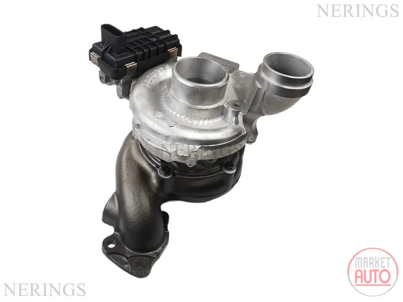 Turbocharger Remanufactured (GARRETT)-NĒRINGS