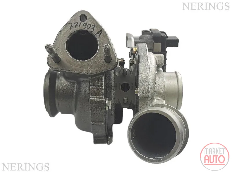 Turbocharger Remanufactured (GARRETT)-NĒRINGS