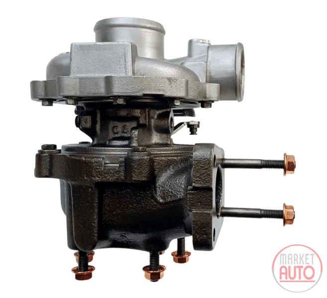 Turbocharger restored (GARRETT without electronics) -NĒRINGS