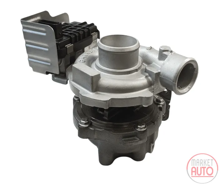 Turbocharger Remanufactured (GARRETT)-NĒRINGS
