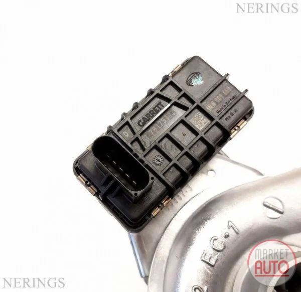 Turbocharger Remanufactured (GARRETT)-NĒRINGS