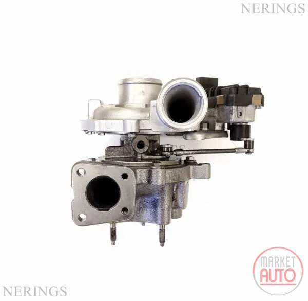 Turbocharger Remanufactured (GARRETT)-NĒRINGS