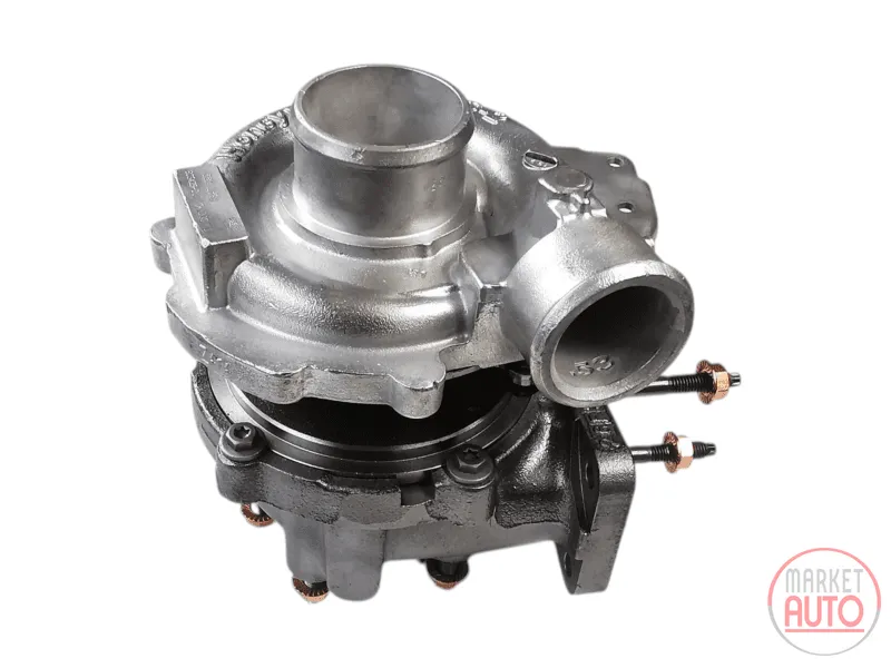 Turbocharger Remanufactured without actuator (GARRETT)-NĒRINGS
