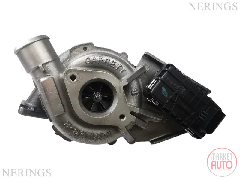 Turbocharger Remanufactured (GARRETT)-NĒRINGS