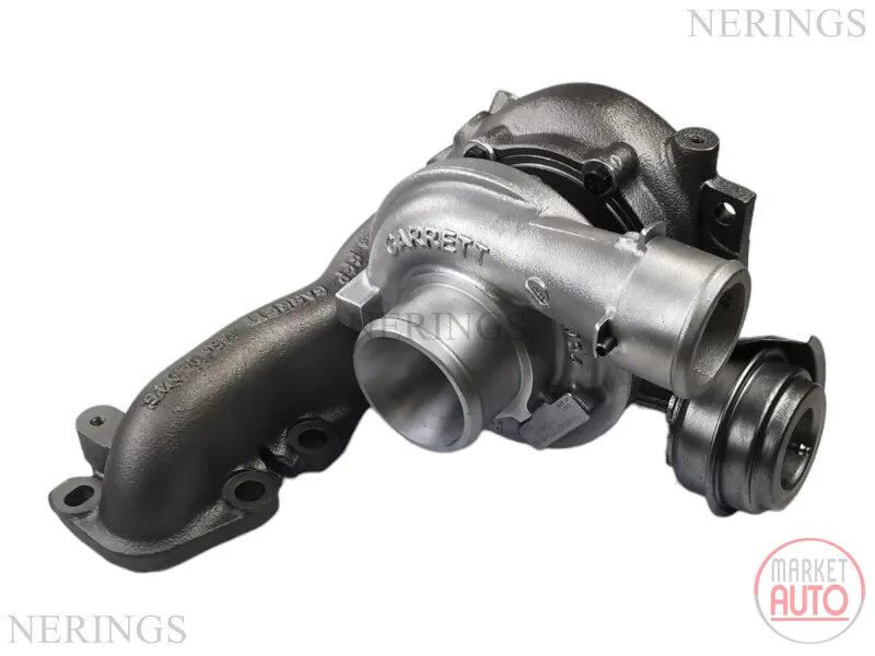 Turbocharger Remanufactured (GARRETT)-NĒRINGS
