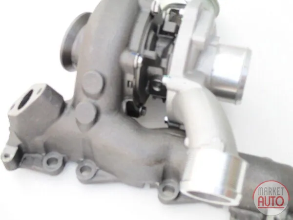 Turbocharger NEW (replace GARRETT)-CNEM