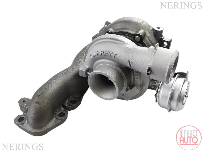 Turbocharger Remanufactured (GARRETT)-NĒRINGS