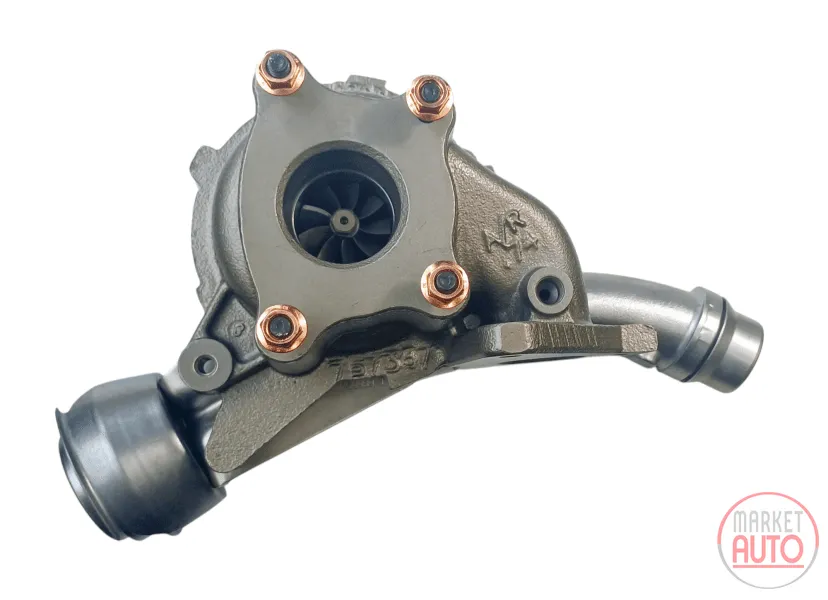 Turbocharger Remanufactured (GARRETT)-NĒRINGS