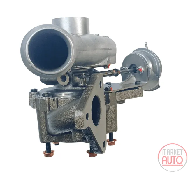 Turbocharger Remanufactured (GARRETT)-NĒRINGS