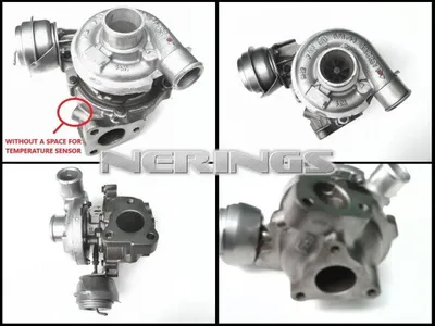 Turbocharger Remanufactured (without a space for temperature sensor (GARRETT) -NĒRINGS