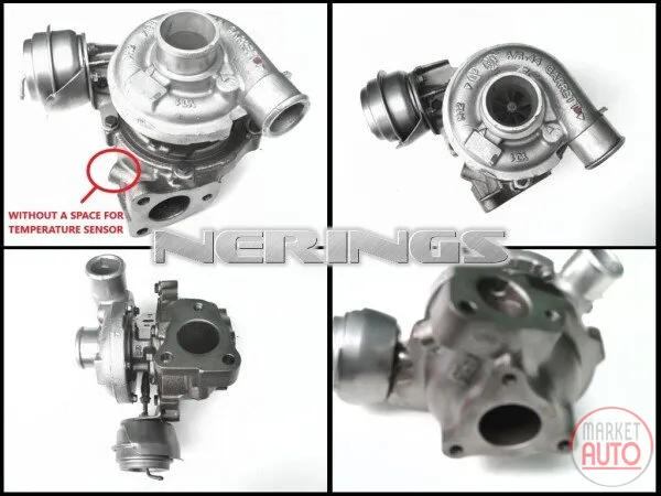 Turbocharger Remanufactured (without a space for temperature sensor (GARRETT) -NĒRINGS