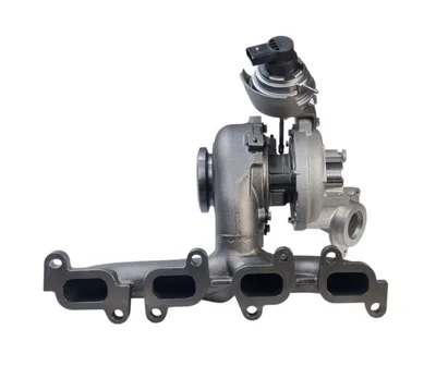 Turbocharger new Stage-2 Upgrade (Garret)-Nērings