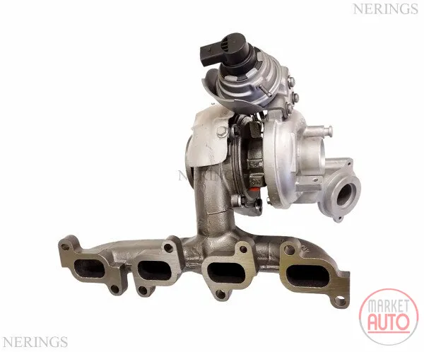 Turbocharger Remanufactured (GARRETT)-NĒRINGS