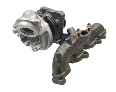 Turbocharger Remanufactured (without electronic turbo wastegate actuator GARRETT)-NĒRINGS