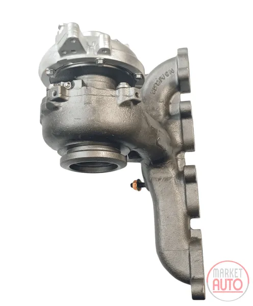 Turbocharger Remanufactured (without electronic turbo wastegate actuator GARRETT)-NĒRINGS