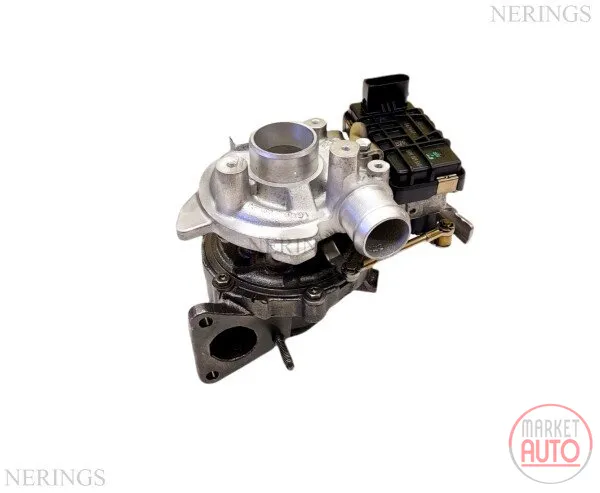 Turbocharger Remanufactured (GARRETT)-NĒRINGS