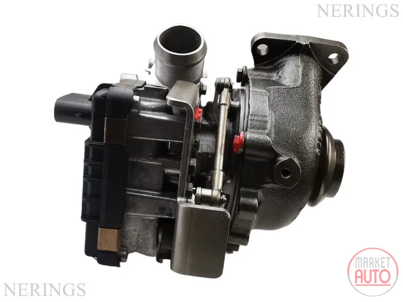 Turbocharger Remanufactured (GARRETT)-NĒRINGS