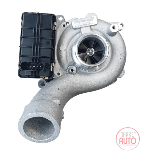 Turbocharger NEW (GARRETT)-CNJ