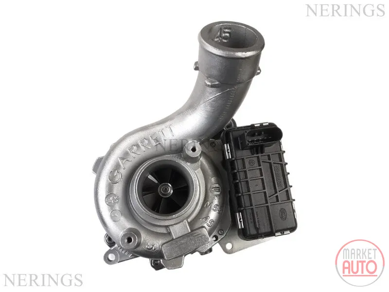 Turbocharger Remanufactured (GARRETT)-NĒRINGS