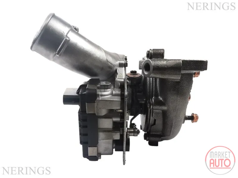 Turbocharger Remanufactured (GARRETT)-NĒRINGS