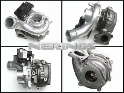 Turbocharger restored (GARRETT without electronics) -NĒRINGS