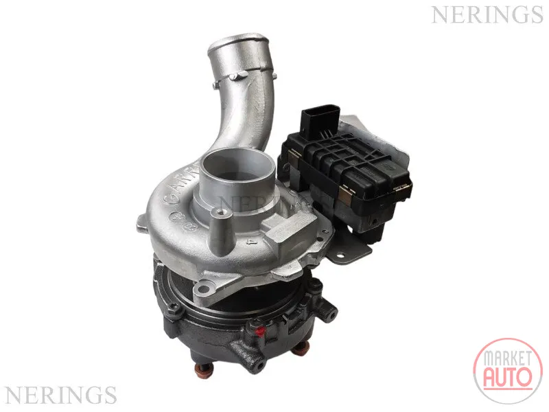 Turbocharger restored (GARRETT without electronics) -NĒRINGS