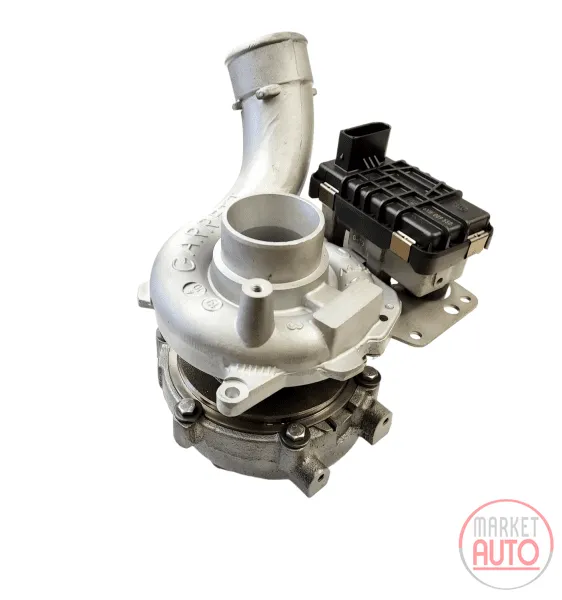 Turbocharger Remanufactured (GARRETT)-NĒRINGS