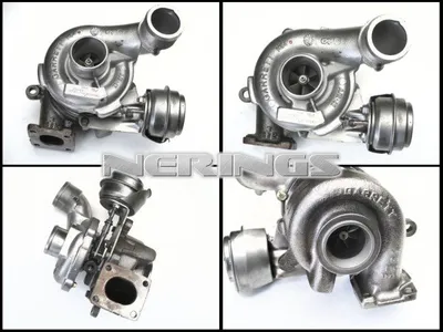 Turbocharger Remanufactured (GARRETT)-NĒRINGS