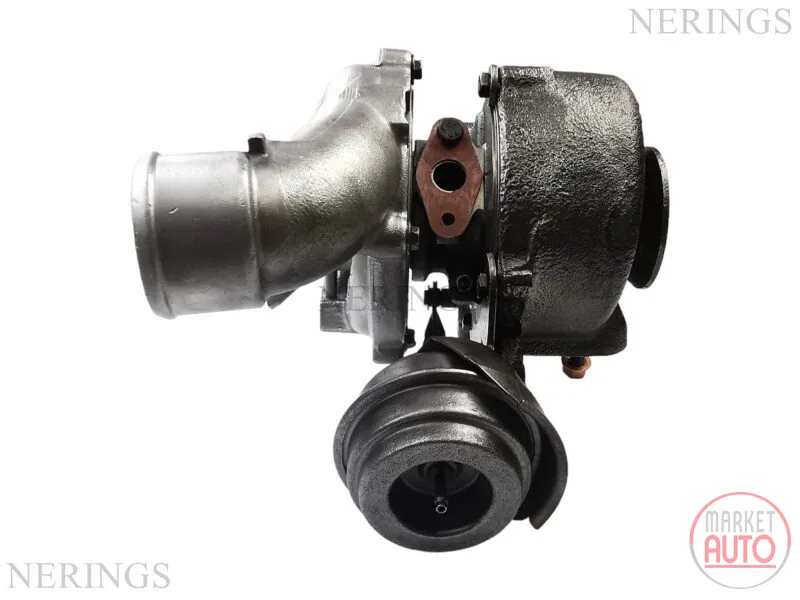 Turbocharger Remanufactured (GARRETT)-NĒRINGS