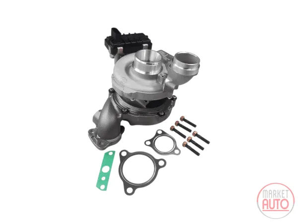 Turbocharger new (Garrett)-PLS