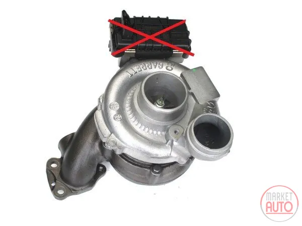 Turbocharger Remanufactured without electronic (GARRETT)-NĒRINGS