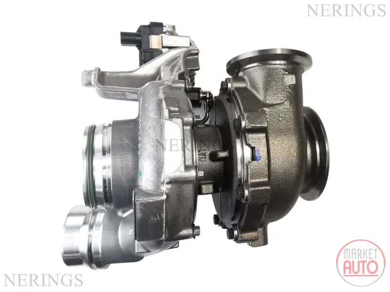 Turbocharger new (Garrett-OEM)-CHGT