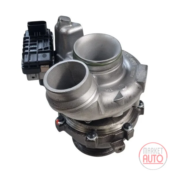 Turbocharger Remanufactured (GARRETT)-NĒRINGS